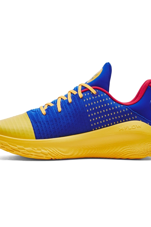 UA CURRY LOW FLOTRO BASKETBALL SHOES 'BLUE'