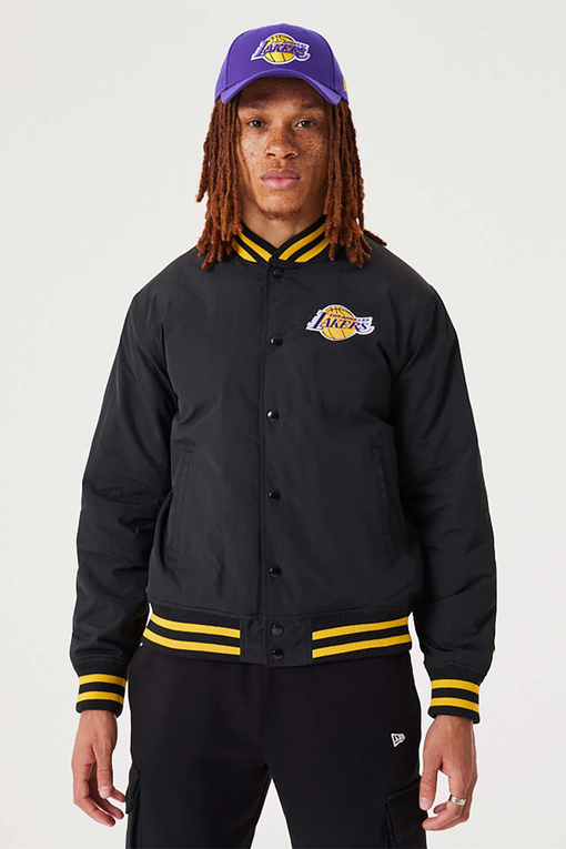 Bomber jacket sales lakers