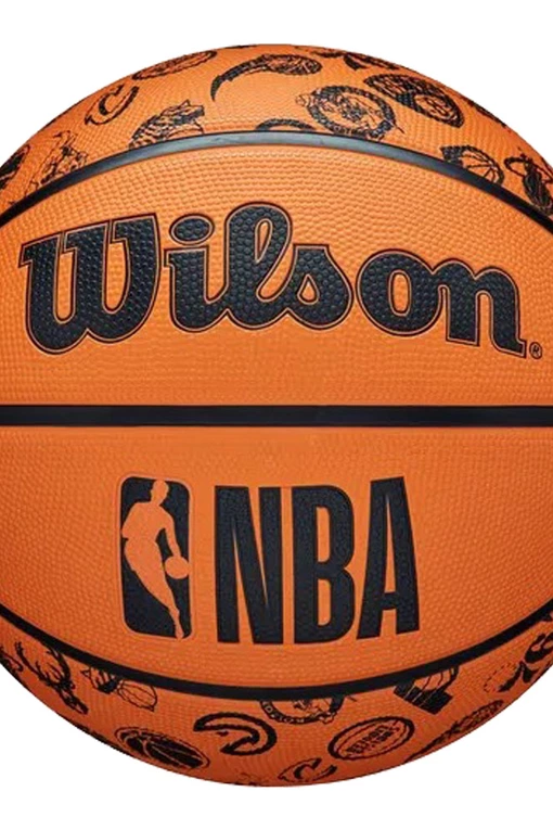 WILSON NBA ALL TEAM BASKETBALL SIZE 'BROWN'