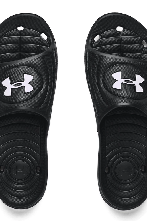 UA LOCKER IV MEN'S SLIDES 'BLACK' - Main Image