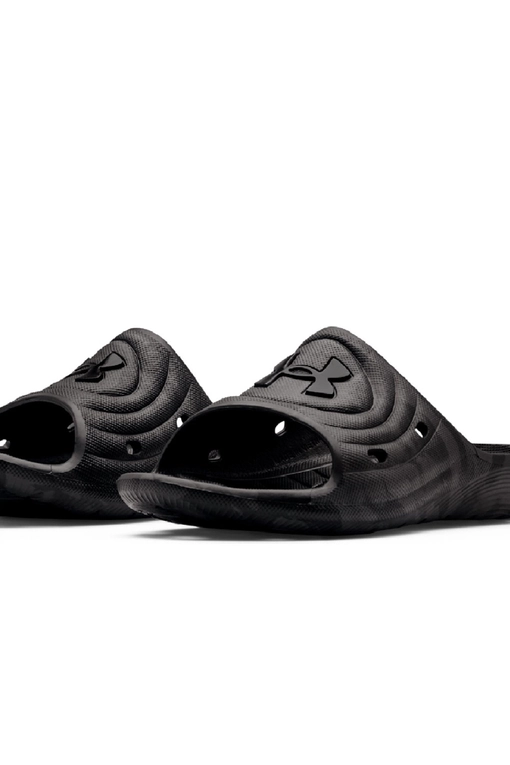 Under Armour UA Locker Camo Men's Slides 'Black' NBA