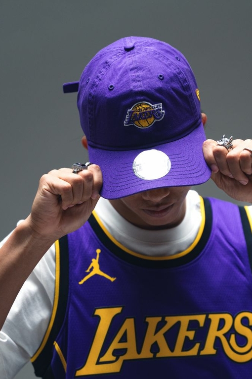 New Era - New Era Los Angeles Lakers NBA 9Twenty Adjustable