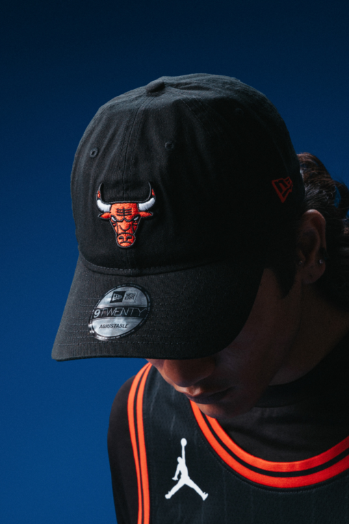 ★90s KICK10 PRO GEAR CHICAGO BULLS キャップ 70845664_9FIFTY_JUSTCAPSNBACHA