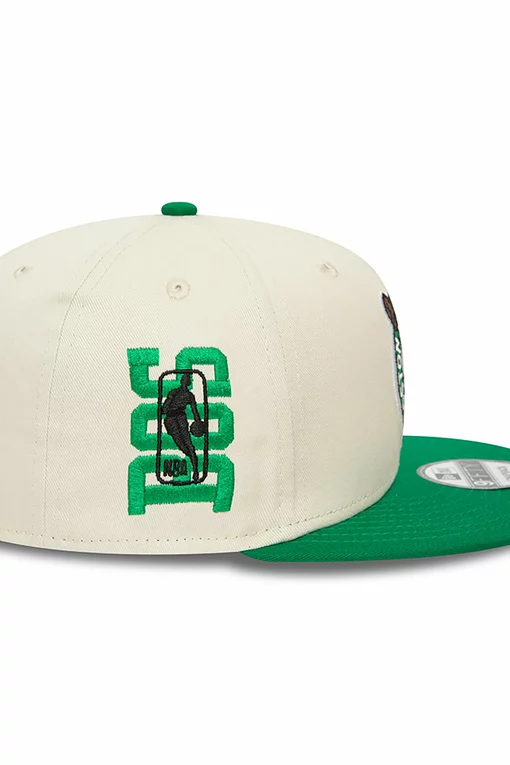 New Era New Era Boston Celtics NBA Logo 9Fifty Snapback Cap