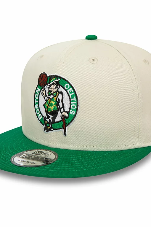 New Era New Era Boston Celtics NBA Logo 9Fifty Snapback Cap