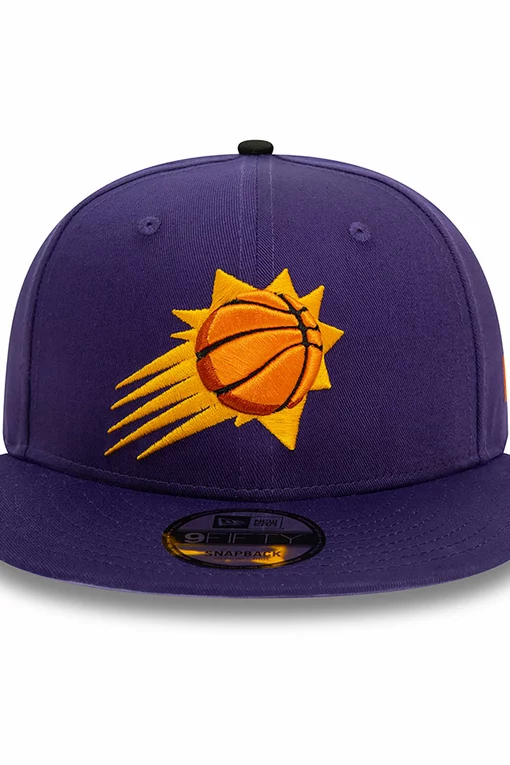New Era - New Era Phoenix Suns NBA Rear Logo 9Fifty Snapback Cap