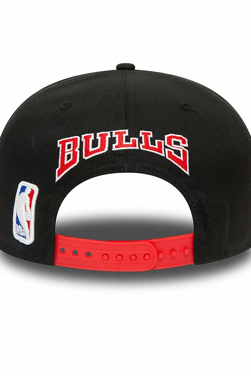 New Era New Era Chicago Bulls NBA Rear Logo 9Fifty Snapback Cap