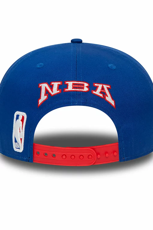 New Era New Era NBA Logo 9Fifty Snapback Cap 'Blue' NBA