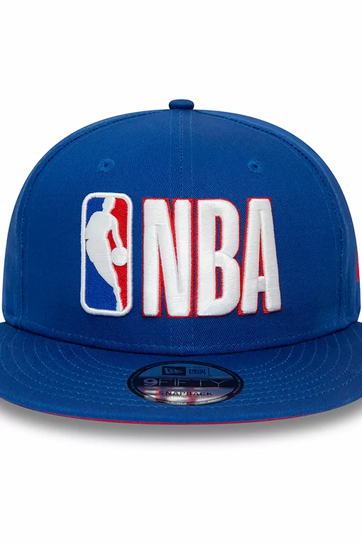 NEW ERA NBA LOGO 9FIFTY SNAPBACK CAP 'BLUE'