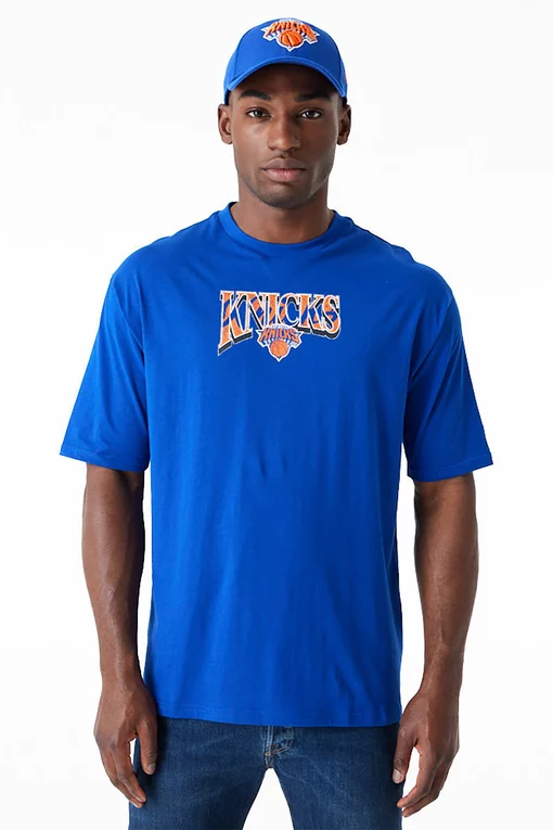 New Era New Era New York Knicks NBA Championship Oversized T