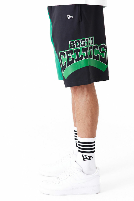 New Era New Era Boston Celtics NBA Graphic Shorts 'Green' NBA