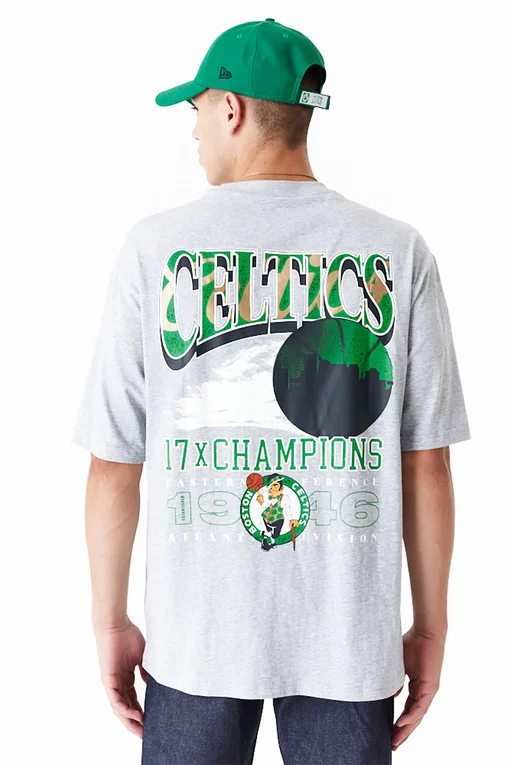 New Era - New Era Boston Celtics NBA Championship Oversized T