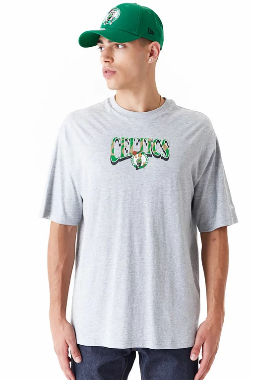 New Era - New Era Boston Celtics NBA Championship Oversized T
