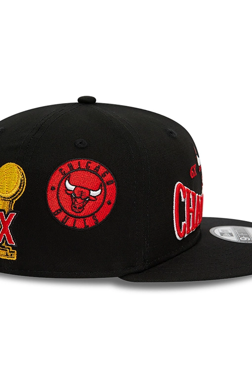 New Era New Era Chicago Bulls Champions Patch 9Fifty Snapback