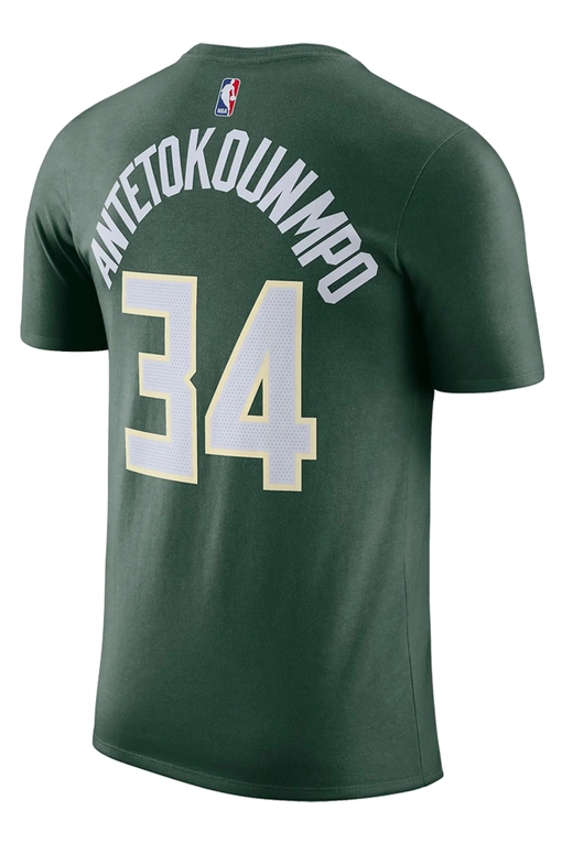 Nike - Nike Milwaukee Bucks Nba T-Shirt 'Green' - NBA