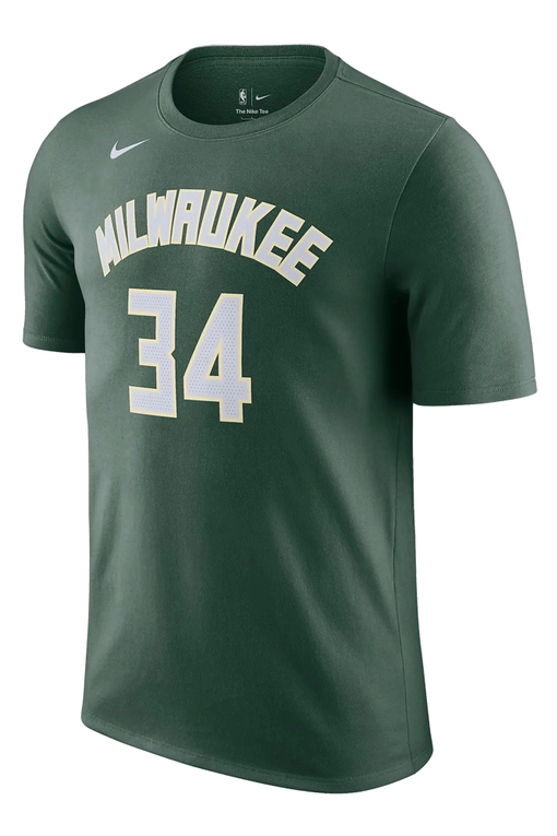 Nike - Nike Milwaukee Bucks Nba T-Shirt 'Green' - NBA