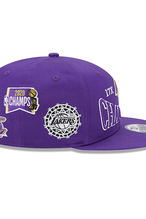 Lakers Purple Snapback Hat New Era The Players Championship