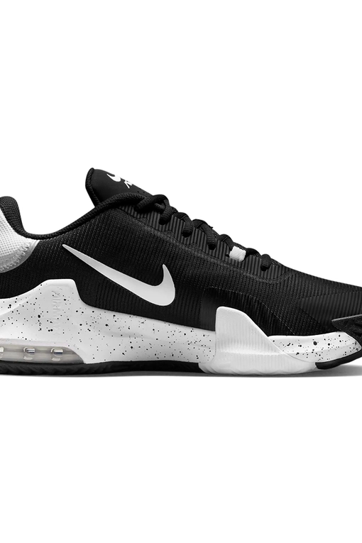 Nike Nike Air Max Impact Basketball Shoes 'Black/White' NBA