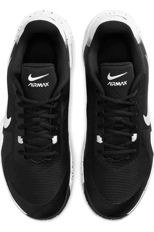 NIKE AIR MAX IMPACT BASKETBALL SHOES 'BLACK/WHITE'