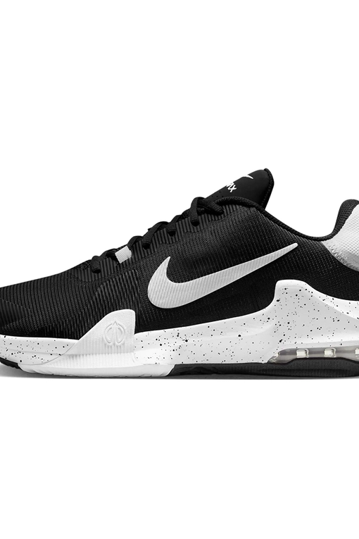 NIKE AIR MAX IMPACT BASKETBALL SHOES 'BLACK/WHITE'