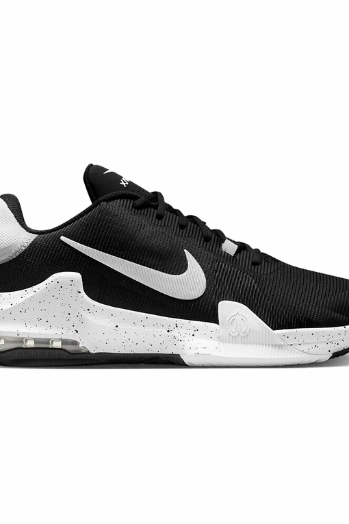 Nike Nike Air Max Impact 4 Basketball Shoes Black White NBA