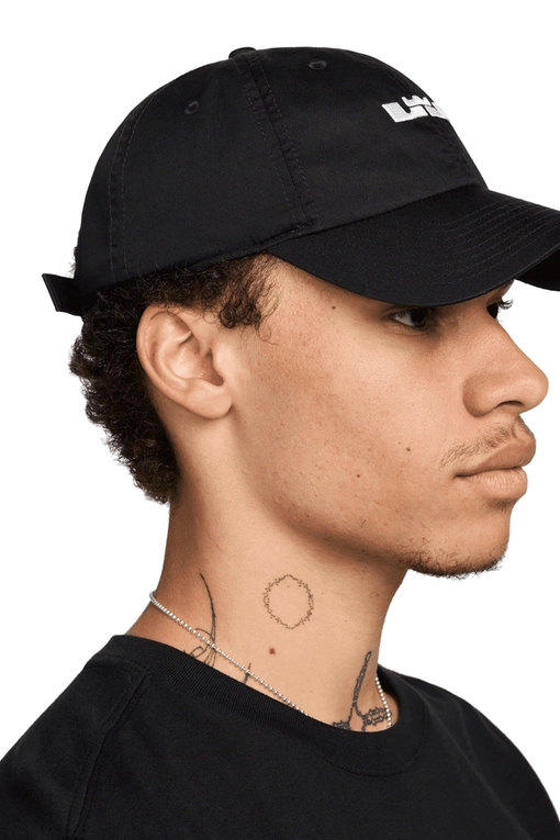 Nike Nike Club Unstructured Lebron James Cap 'Black' NBA - Main Image