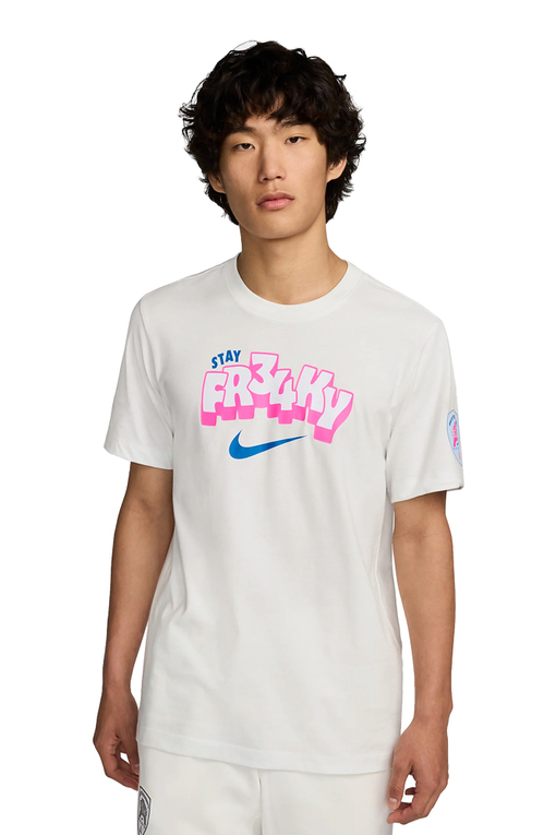 ★明るい季節にポップでかわいいく NIKE Giannis Ｔシャツ Nike - Nike Giannis Basketball T-Shirt 'White' - NBA