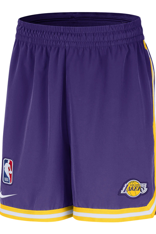 Nike Nike Los Angeles Lakers DNA Dri Fit NBA 6 Inches Shorts Purple NBA