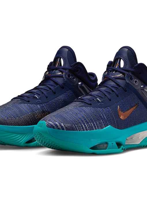 Nike Nike Air Zoom Jump Ep Basketball Shoes 'Navy Blue' NBA