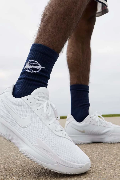 Nike Nike Air Zoom Cut Academy Ep Basketball Shoes 'White - Main Image