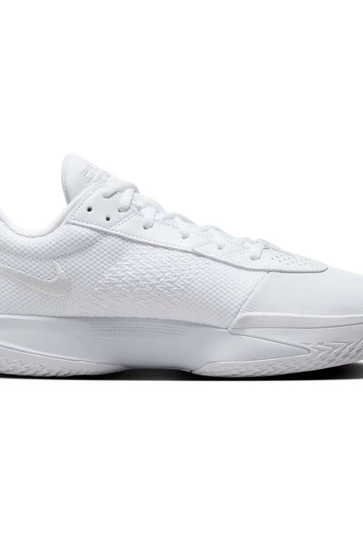 NIKE AIR ZOOM CUT ACADEMY EP BASKETBALL SHOES 'WHITE' - Main Image