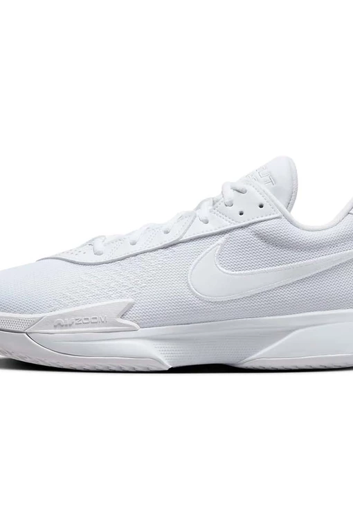 NIKE AIR ZOOM CUT ACADEMY EP BASKETBALL SHOES 'WHITE'