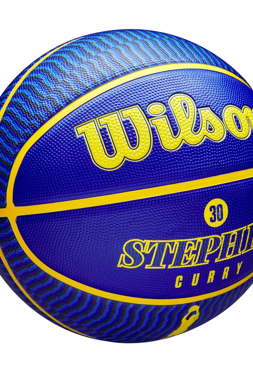 Bola Basquete Wilson NBA Player Icon Stephen Curry Azul - NOTREINO –  Produtos Oficiais - Loja Virtual