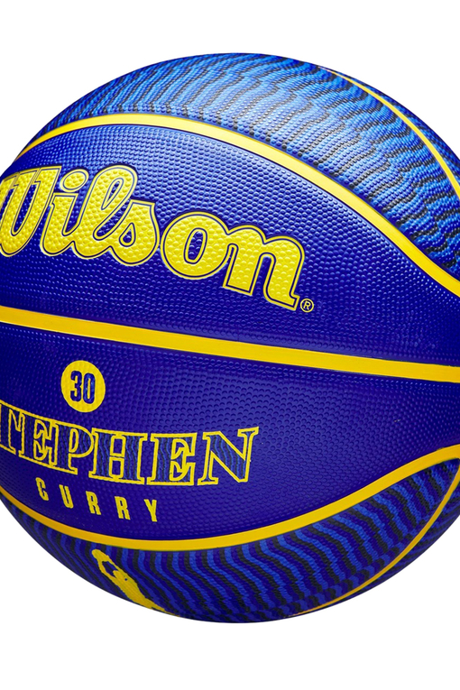 Bola Basquete Wilson NBA Player Icon Stephen Curry Azul - NOTREINO –  Produtos Oficiais - Loja Virtual