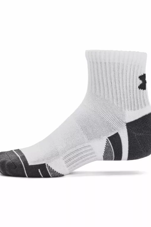 Under Armour UA Unisex Performance Cotton (3 Pairs) QUArter