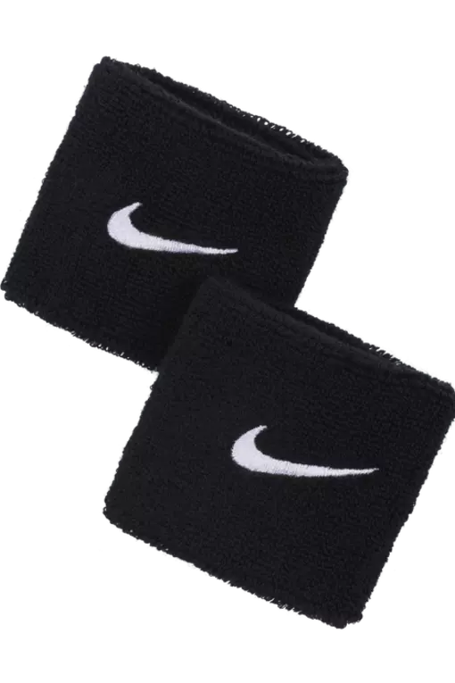 NIKE SWOOSH (1 PAIR) WRISTBANDS 'BLACK'
