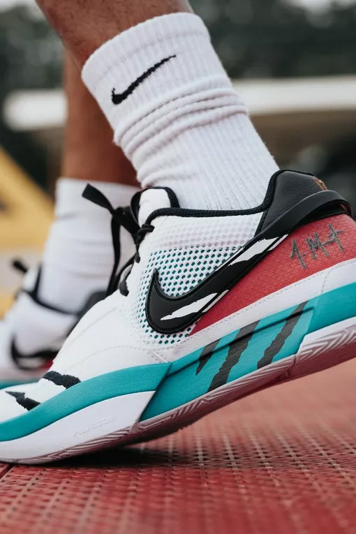 Nike Nike Ja 'Scratch' EP Basketball Shoes 'White' NBA