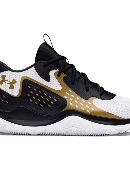 Under Armour UA Jet '23 Basketball Shoes 'White/Black' NBA