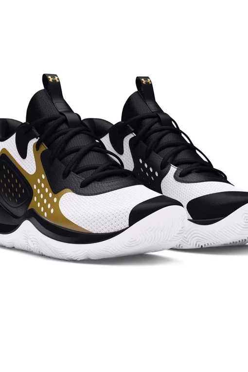 Under Armour UA Jet '23 Basketball Shoes 'White/Black' NBA