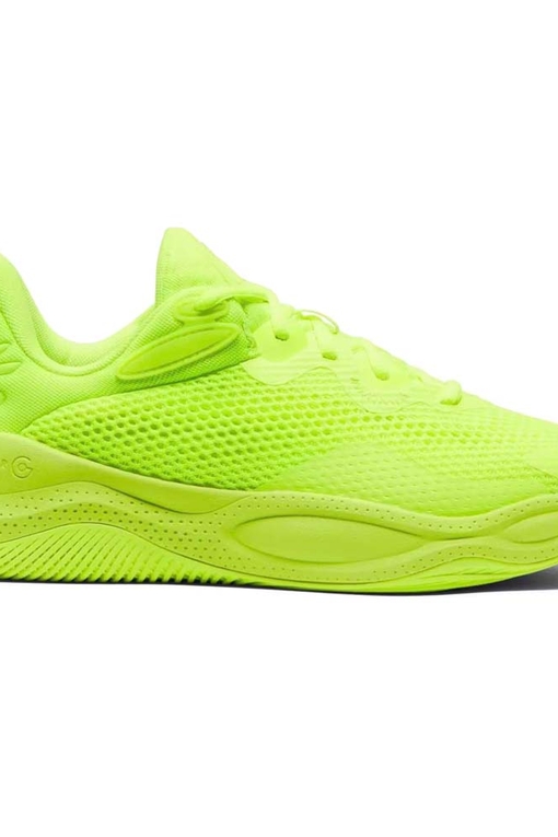 Under Armour UA Curry Splash 24 Ap Basketball Shoes 'Yellow' NBA