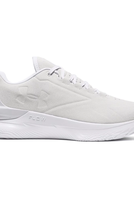 UA CURRY LOW FLOTRO LUX BASKETBALL SHOES 'HALO GREY'