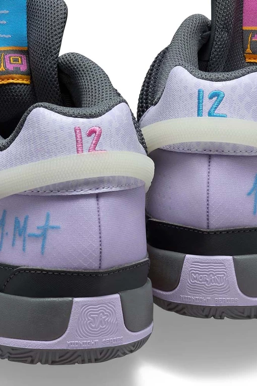 Nike - Nike Ja 1 Ep Basketball Shoes 'Black' - NBA