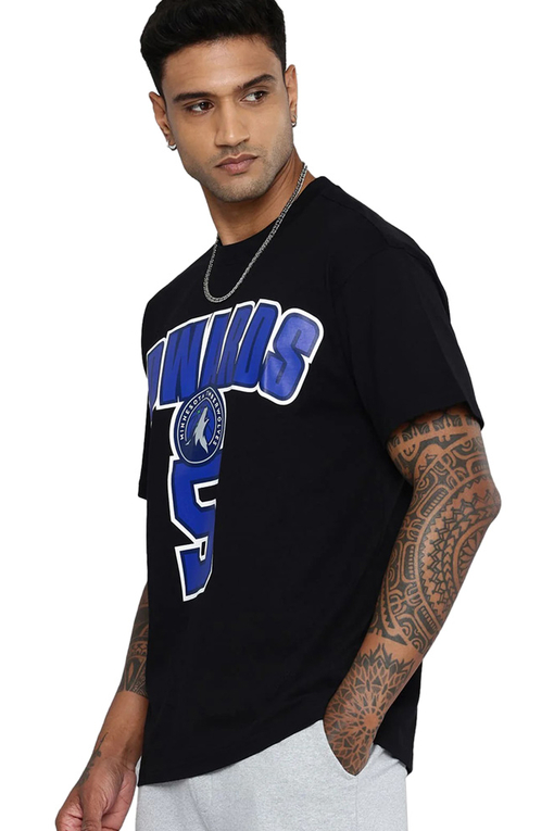 送料関税込み[NBA]Anthony Edwards Tシャツ★新作★男女兼用★ Men's Nike Anthony Edwards White Minnesota Timberwolves 2022