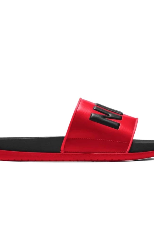 NIKE OFFCOURT MEN'S SLIDES 'RED/BLACK'