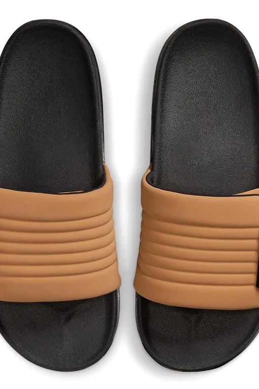 Nike Nike Offcourt Adjust Men's Slides 'Flax/Black/Sail' NBA