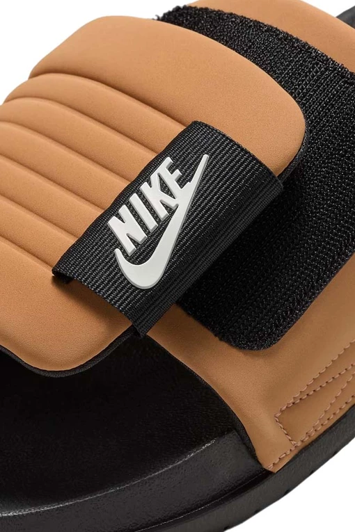 Nike Nike Offcourt Adjust Men's Slides 'Flax/Black/Sail' NBA