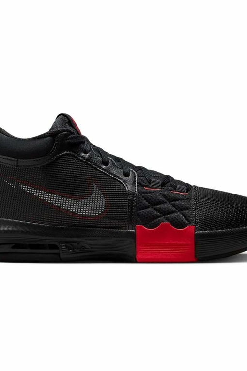 NIKE LEBRON WITNESS EP BASKETBALL SHOES 'BLACK/RED'