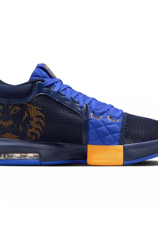 NIKE LEBRON WITNESS EP BASKETBALL SHOES 'NAVY BLUE/UNIVERSITY GOLD'