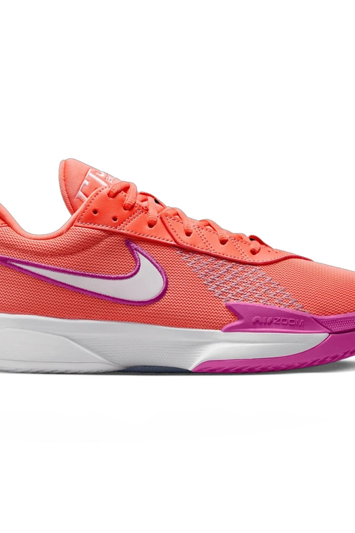 NIKE AIR ZOOM GT CUT ACADEMY EP BASKETBALL SHOES 'WILD MANGO/WHITE'