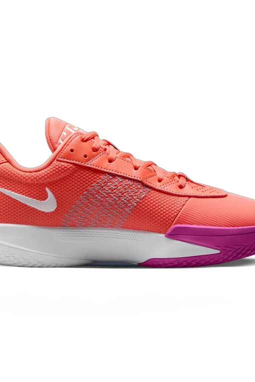 NIKE AIR ZOOM GT CUT ACADEMY EP BASKETBALL SHOES 'WILD MANGO/WHITE'
